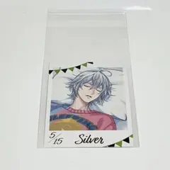 ツイステ シルバー くつろぎマイルームver. フォト風カード 送料込