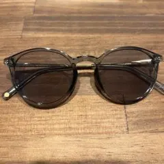 ニコアンド JINS サングラス