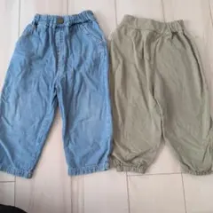 【最終値下げ】tete a tete パンツ 2点セット　まとめうり