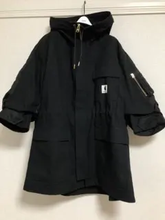 sacai Carhartt WIP Duck Nylon Twill Coat