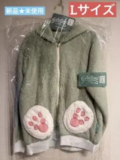 新品未使用 ディズニー ダッフィー&フレンズ ジェラトーニ パーカー Lサイズのサムネイル