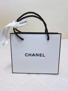 CHANEL シャネル ショッパー 紙袋 リボン付き ショップ袋