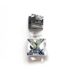 ポケットモンスター パッケージ＆ゲームカードキーホルダーコレクション X