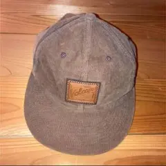 完売品！美品！VOLCOM キャップ　コーデュロイ　スケーター