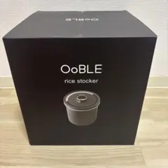 OoBLE 食品保存容器 オーブルミニサイズ ホワイト6.5L - メルカリ