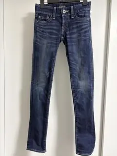 Moussy ローライズ　スキニーデニム 25