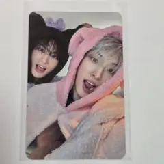 ATEEZ MAKESTAR ユニットトレカ　 ソンファ　ミンギ