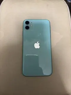 Apple iPhone 11 ミントグリーン 本体 64gb バッテリー76%