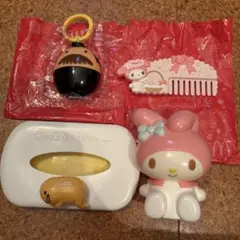 サンリオ　マクドナルド　ハッピーセット　おまけ　景品　4点セット