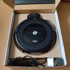 ルンバ e5 iRobot ロボット掃除機 17070ホームベース付属 簡易清掃