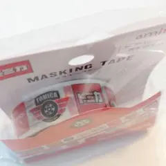2個セット】トミカ ダイカットマスキングテープ マステ キャンドゥ 車