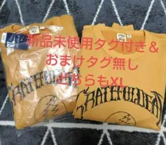 GUジーユーGRATEFUL DEADグレイトフルデッド　スウェット トレーナー