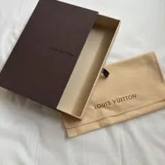 LOUIS VUITTON ギフトボックス ブラウン
