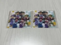 あ*べ様 忍たま乱太郎 みんなで商い クリアカード 摂津のきり丸 黒木庄左ヱ門