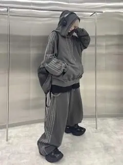 【nmtc +】side line pigment hoodie