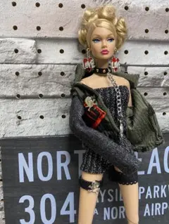 ポピーパーカーファッションロイヤリティ1/6ドール服ハンドメイド