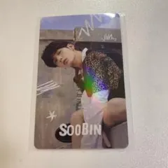 FREEFALL TXT スビン トレカ