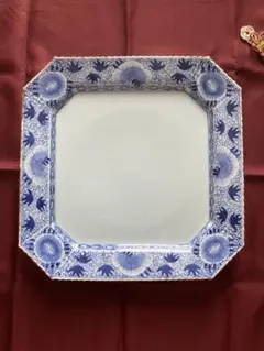 有田焼 源右衛門窯 染錦苺絵 苺(赤) 方皿 - メルカリ