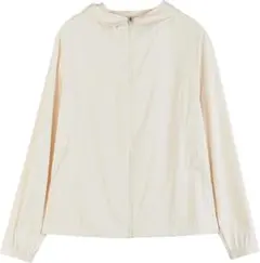 UPF100+ UVカット 冷感パーカー S 吸汗速乾