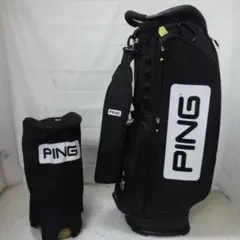 PING★ピン★9.0型★軽量★良品★カート(BK)のサムネイル