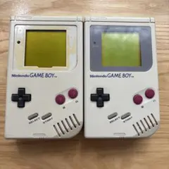 任天堂 ゲームボーイ 本体 2台セット