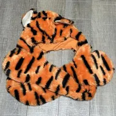 ティガーマフラーキャップ