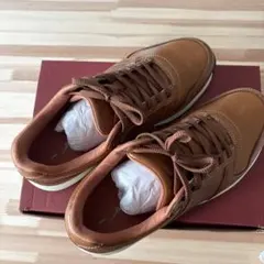 DUNLOP MOTORSPORT ブラウン スニーカー