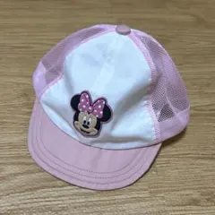 ミニー ミニーマウス キャップ 子供用 ベビー用 52-54cm