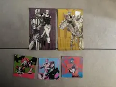 ジョジョ　スシロー　ステッカー