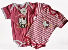 新品★ ハローキティ★ツーピースボディスーツの ★カバーオール♪♪♪