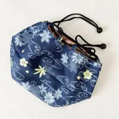 和柄　巾着袋　小物入れ