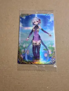 fate ウエハース fgo 水着カーマ 16枚 - メルカリ