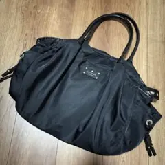 Kate Spade マザーズバッグ ブラック