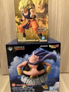 一番くじ ドラゴンボール ラストワン賞 魔人ブウ B賞　超サイヤ人孫悟空