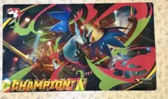 希少 N ゾロアークチャンピオンシップ プレイマット ポケモンカード