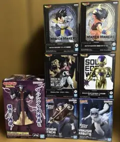 フィギュア まとめ売り 7点セット ブリーチ ナルト キン肉マン 虎杖 煉獄 ドラゴンボール NARUTO キン肉マン フィギュア 7点セット - メルカリ