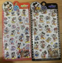 ミッキーと仲間たち ラメ入り　2シートセット