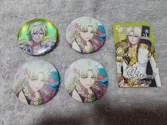 A3! えすり シトロン 缶バッジ カード セット