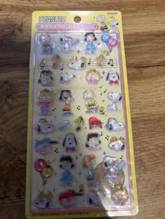 正規品 ボンボンドロップシール スヌーピー フレンズデザイン