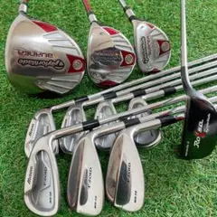 テーラーメイド　初心者向け　ゴルフセット　11本　右利き　メンズ　ゴルフクラブ