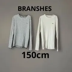 ブランシェス　リブ　長袖カットソー　セット　まとめ売り