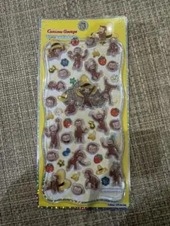 【正規品】プチドロップステッカー　ボンボンドロップシール　おさるのジョージ