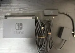 【Joy-Conなし】Nintendo Switch 本体 ＋付属品
