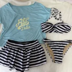 fila 水着 レディース ボーダー