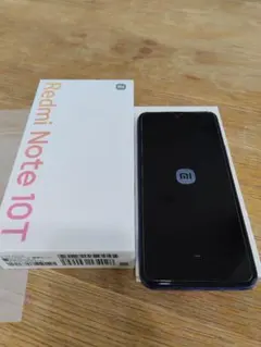 Xiaomi Redmi Note 10T パープル 本体のサムネイル