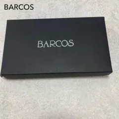 希少BARCOS バルコス　長財布　ラウンドファスナー　ブラックのサムネイル