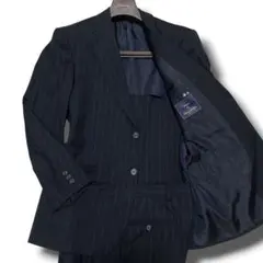 極美品 アルマーニコレッツォーニ セットアップ スーツ GIORGIO - メルカリ