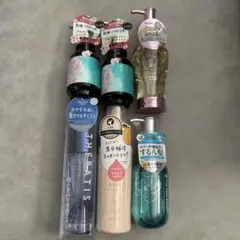エイトザタラソ モロッカンビューティー セラティス あんず油 ヘアオイルなど6本のサムネイル