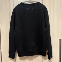 【美品】Maison Margiela クルーネック スウェット ブラックのサムネイル