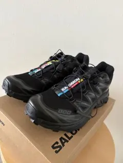 Salomon XT-6 サロモン 26 黒 ennoy ACG goldwin Salomon XT-6 サロモン 26 黒 ennoy ACG goldwin - メルカリ